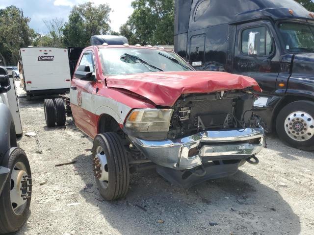 3C7WRMCJ8JG122469 - 2018 RAM 5500 წითელი ფოტო 4