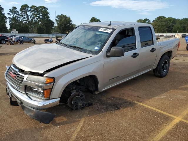 1GTDS136748128325 - 2004 GMC CANYON SILVER photo 1