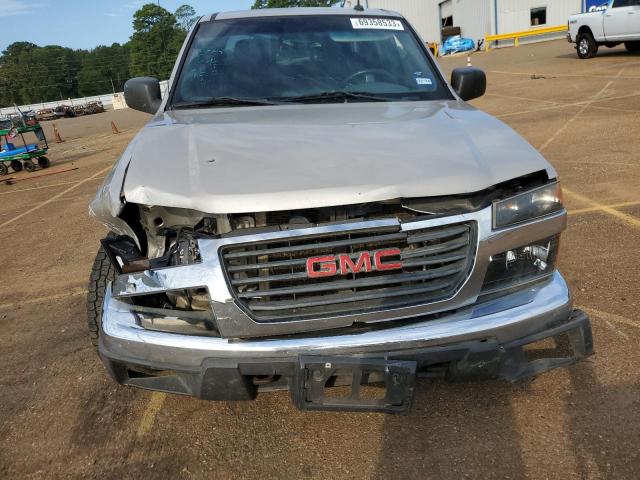 1GTDS136748128325 - 2004 GMC CANYON SILVER photo 5