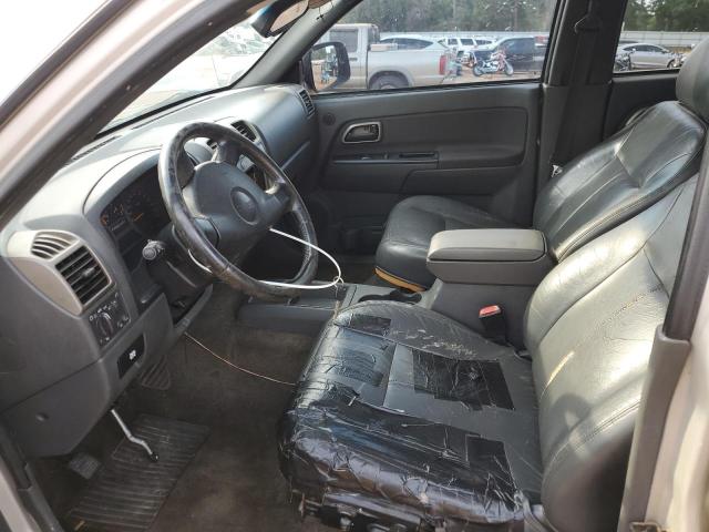 1GTDS136748128325 - 2004 GMC CANYON SILVER photo 7