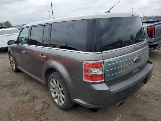 2FMEK63C59BA38985 - 2009 FORD FLEX LIMITED GRAY photo 2