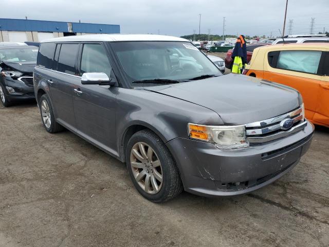 2FMEK63C59BA38985 - 2009 FORD FLEX LIMITED GRAY photo 4