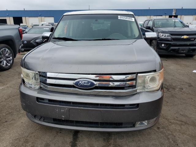 2FMEK63C59BA38985 - 2009 FORD FLEX LIMITED GRAY photo 5