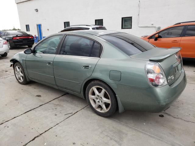 1N4BL11E14C151858 - 2004 NISSAN ALTIMA SE GREEN photo 2