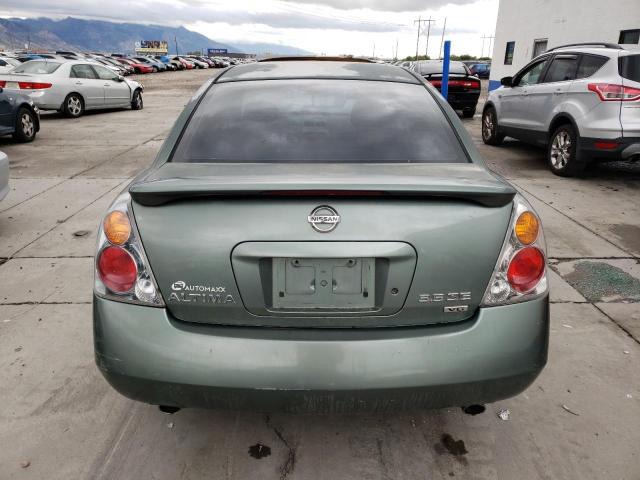 1N4BL11E14C151858 - 2004 NISSAN ALTIMA SE GREEN photo 6