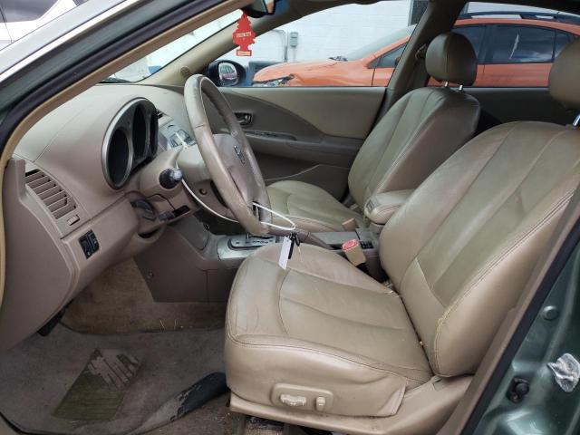 1N4BL11E14C151858 - 2004 NISSAN ALTIMA SE GREEN photo 7