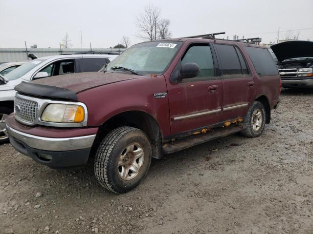 1FMPU18L1XLC49628 - 1999 FORD EXPDTION MAROON photo 1