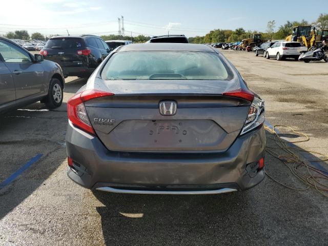 19XFC2E67KE044615 - 2019 HONDA CIVIC LX GRAY photo 6