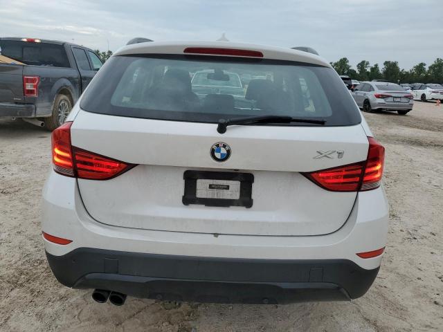 WBAVM1C58EVW51469 - 2014 BMW X1 SDRIVE28I WHITE photo 6