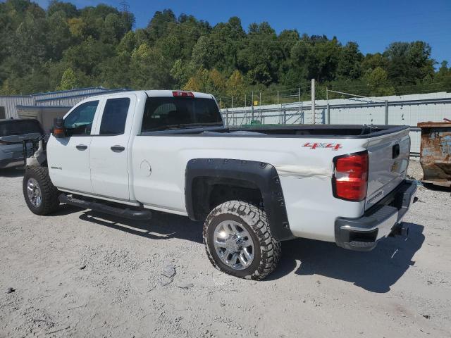 1GC2KUEG6HZ164926 - 2017 CHEVROLET SILVERADO K2500 HEAVY DUTY WHITE photo 2