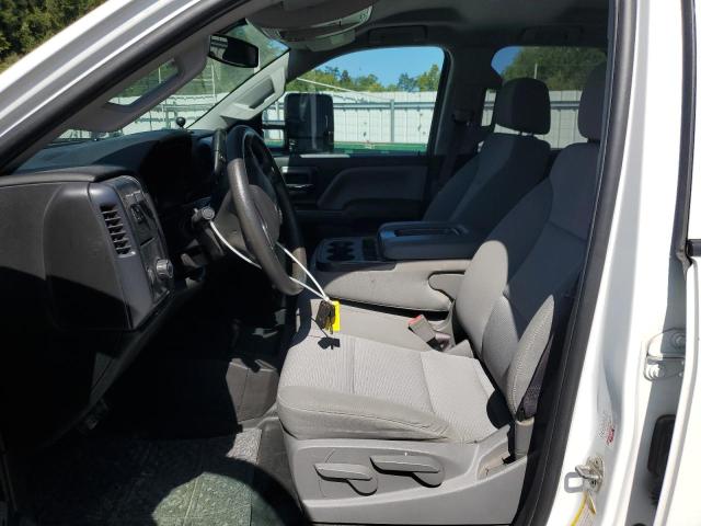 1GC2KUEG6HZ164926 - 2017 CHEVROLET SILVERADO K2500 HEAVY DUTY WHITE photo 7