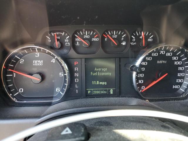 1GC2KUEG6HZ164926 - 2017 CHEVROLET SILVERADO K2500 HEAVY DUTY WHITE photo 9