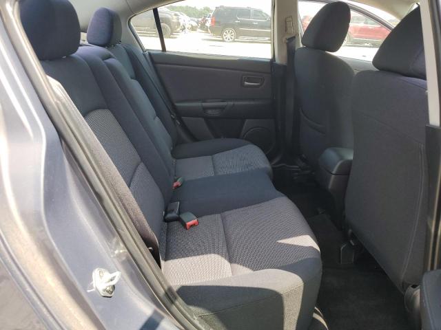 JM1BK32F381853651 - 2008 MAZDA 3 I GRAY photo 10