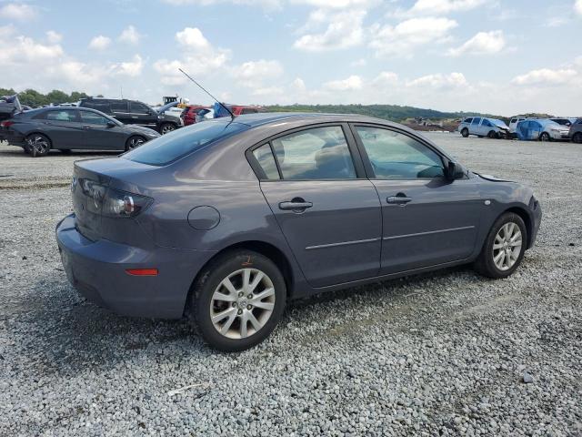 JM1BK32F381853651 - 2008 MAZDA 3 I GRAY photo 3