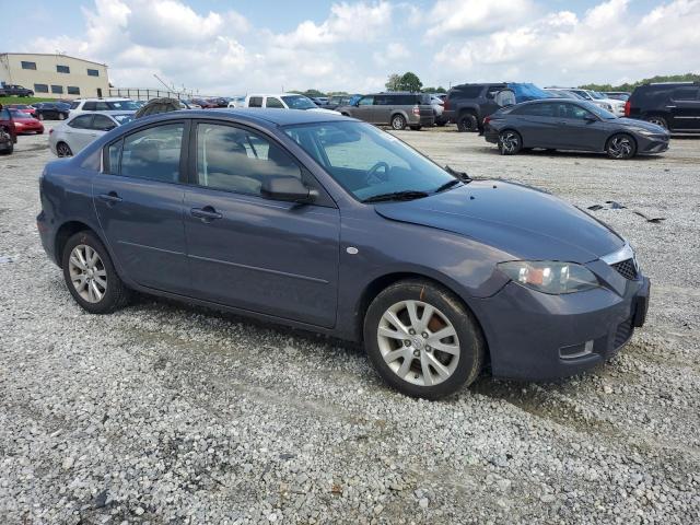 JM1BK32F381853651 - 2008 MAZDA 3 I GRAY photo 4