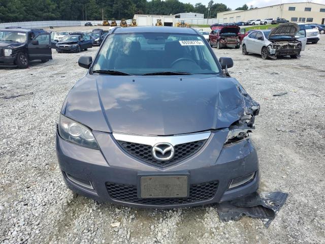 JM1BK32F381853651 - 2008 MAZDA 3 I GRAY photo 5