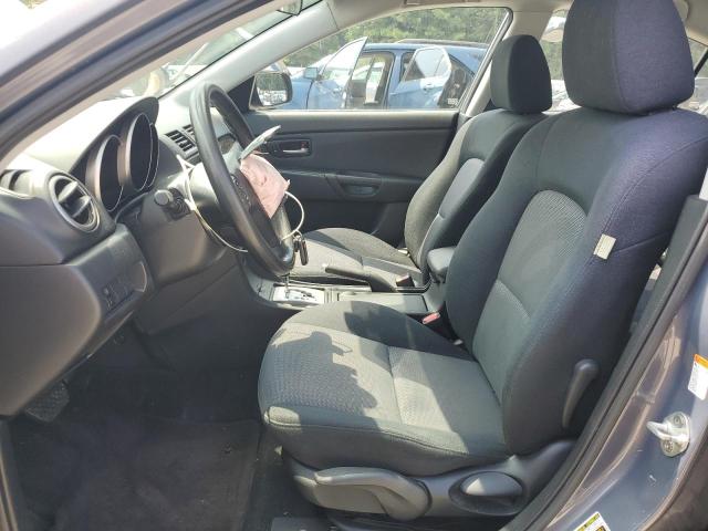 JM1BK32F381853651 - 2008 MAZDA 3 I GRAY photo 7