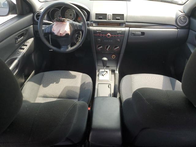 JM1BK32F381853651 - 2008 MAZDA 3 I GRAY photo 8
