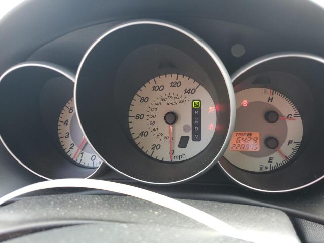 JM1BK32F381853651 - 2008 MAZDA 3 I GRAY photo 9