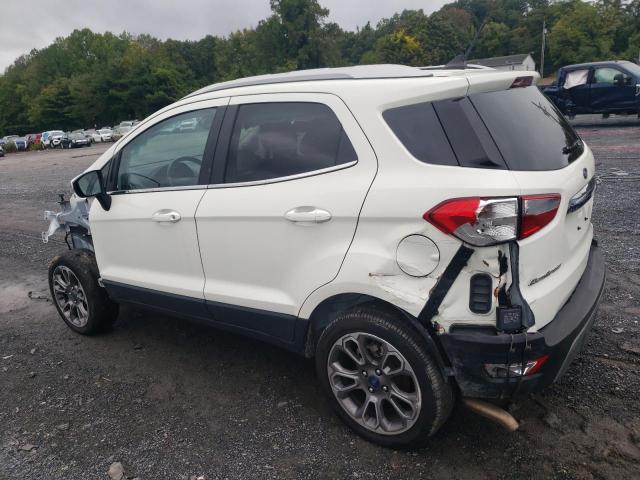 MAJ6S3KL0LC359578 - 2020 FORD ECOSPORT TITANIUM WHITE photo 2