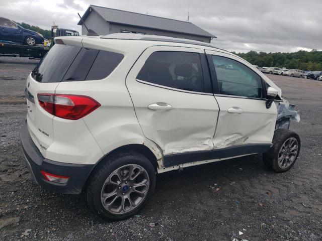 MAJ6S3KL0LC359578 - 2020 FORD ECOSPORT TITANIUM WHITE photo 3