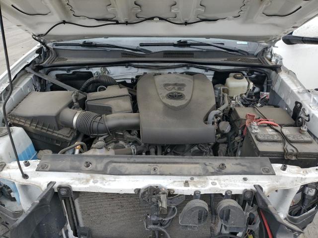 3TMDZ5BN0MM100048 - 2021 TOYOTA TACOMA DOUBLE CAB WHITE photo 11