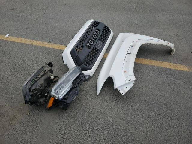 3TMDZ5BN0MM100048 - 2021 TOYOTA TACOMA DOUBLE CAB WHITE photo 12