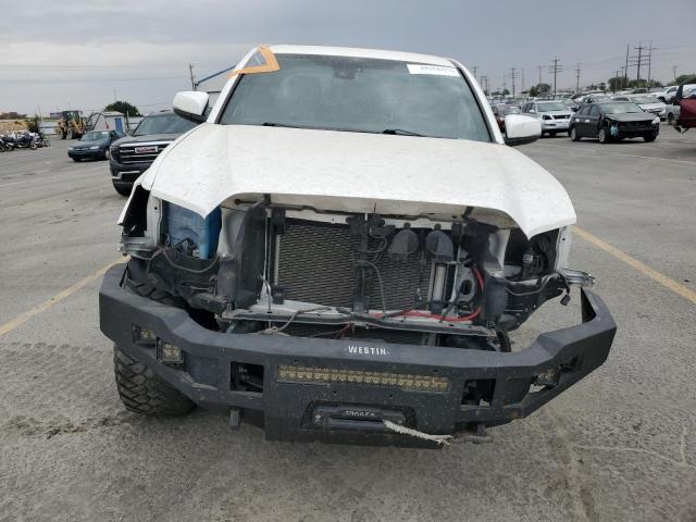 3TMDZ5BN0MM100048 - 2021 TOYOTA TACOMA DOUBLE CAB WHITE photo 5