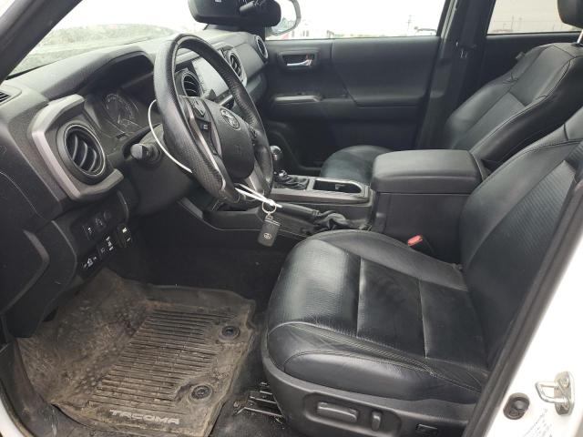 3TMDZ5BN0MM100048 - 2021 TOYOTA TACOMA DOUBLE CAB WHITE photo 7