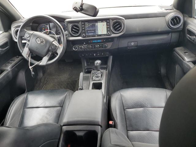 3TMDZ5BN0MM100048 - 2021 TOYOTA TACOMA DOUBLE CAB WHITE photo 8