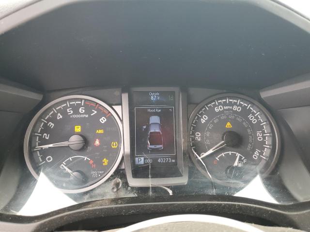 3TMDZ5BN0MM100048 - 2021 TOYOTA TACOMA DOUBLE CAB WHITE photo 9