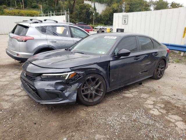 2HGFE2F54NH520961 - 2022 HONDA CIVIC SPORT 灰色 照片 1