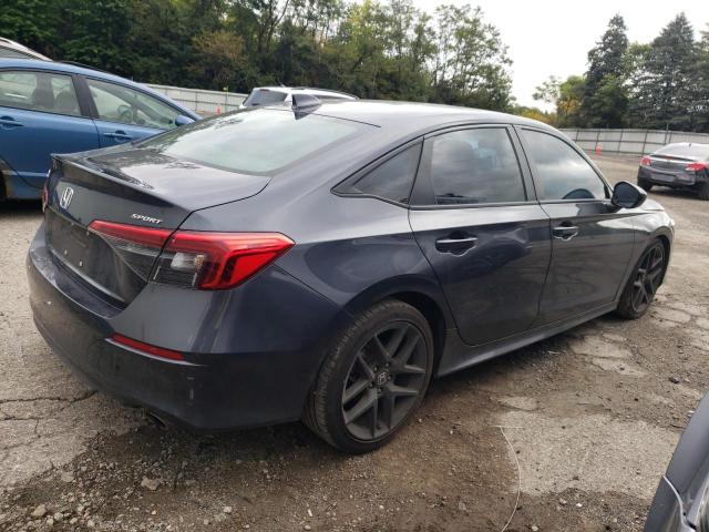 2HGFE2F54NH520961 - 2022 HONDA CIVIC SPORT 灰色 照片 3