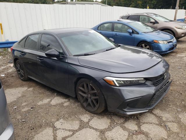 2HGFE2F54NH520961 - 2022 HONDA CIVIC SPORT 灰色 照片 4