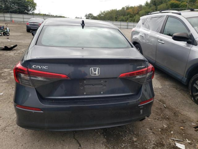 2HGFE2F54NH520961 - 2022 HONDA CIVIC SPORT 灰色 照片 6
