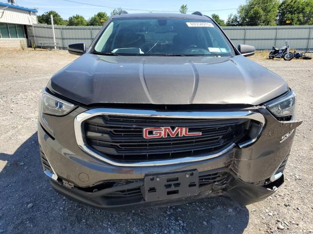 3GKALTEV7KL159853 - 2019 GMC TERRAIN SLE GRAY photo 5
