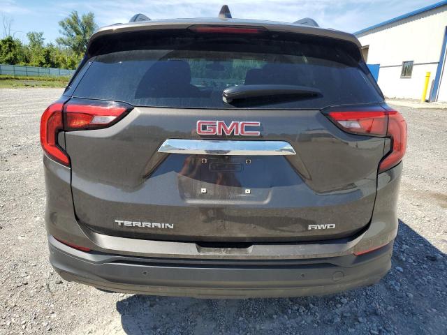 3GKALTEV7KL159853 - 2019 GMC TERRAIN SLE GRAY photo 6