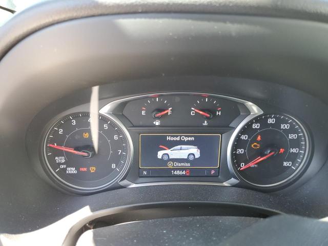 3GKALTEV7KL159853 - 2019 GMC TERRAIN SLE GRAY photo 9