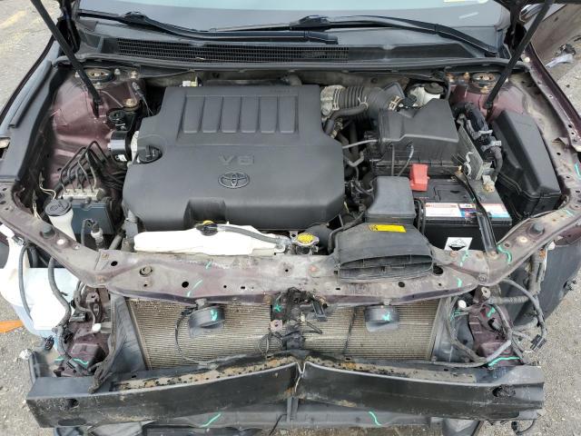 4T1BK1EB7DU020758 - 2013 TOYOTA AVALON BASE Bordeaux Foto 11