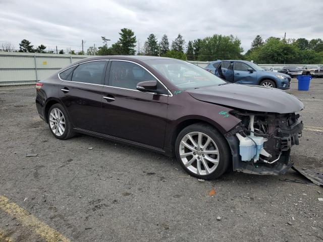 4T1BK1EB7DU020758 - 2013 TOYOTA AVALON BASE Bordeaux Foto 4