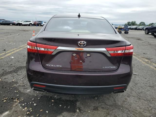 4T1BK1EB7DU020758 - 2013 TOYOTA AVALON BASE Bordeaux Foto 6