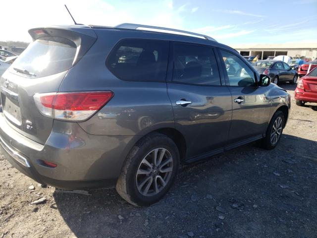 5N1AR2MM0GC656190 - 2016 NISSAN PATHFINDER S GRAY photo 3
