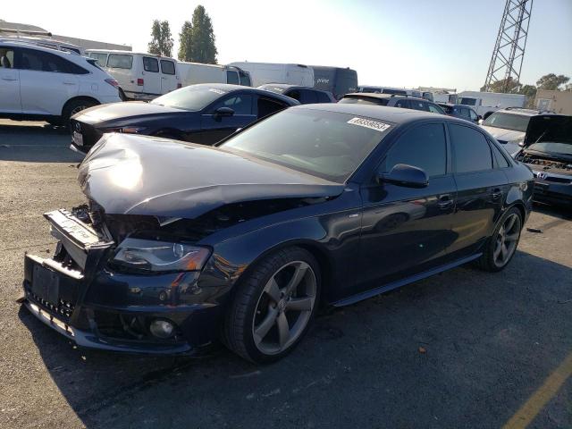 WAUKFAFL7CA113518 - 2012 AUDI A4 PRESTIGE BLUE photo 1