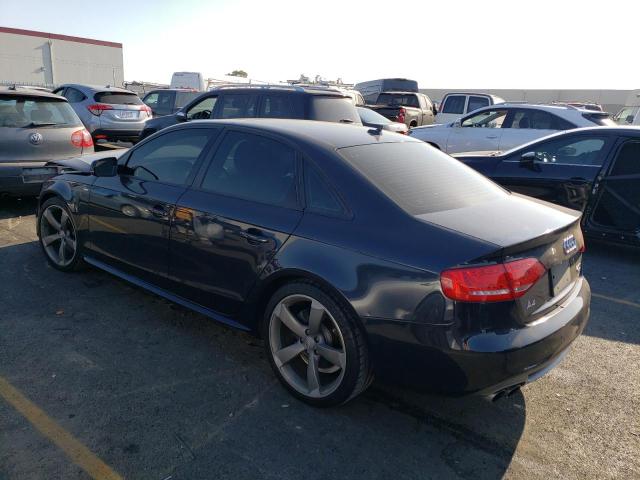 WAUKFAFL7CA113518 - 2012 AUDI A4 PRESTIGE BLUE photo 2