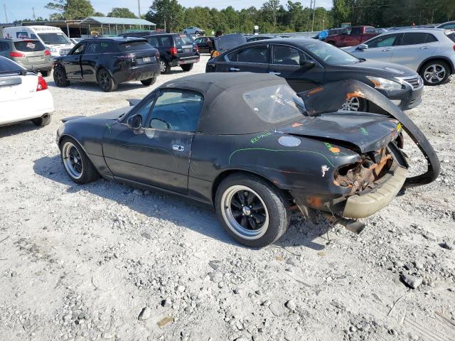 JM1NA3533T0718279 - 1996 MAZDA MX-5 MIATA BLACK photo 2