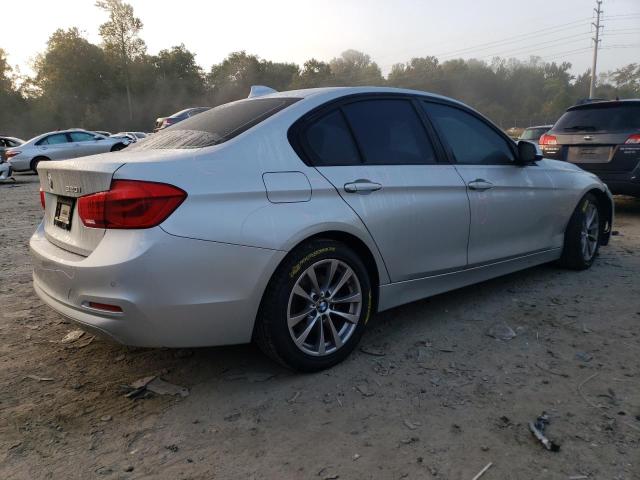 WBA8E1G56HNU13919 - 2017 BMW 320 I SILVER photo 3