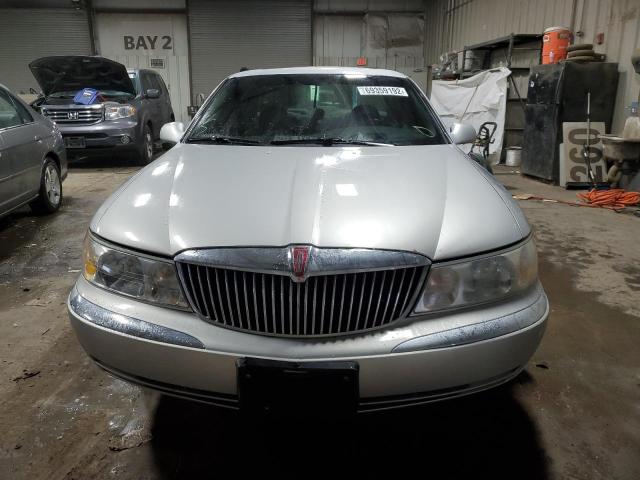 1LNHM97V91Y736320 - 2001 LINCOLN CONTINENTA SILVER photo 5