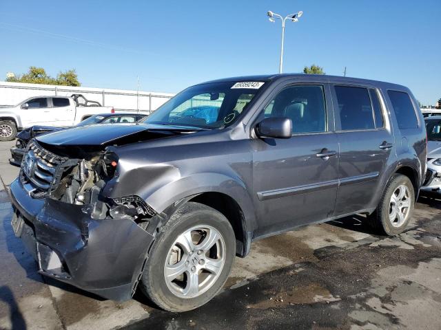 2014 HONDA PILOT EX, 