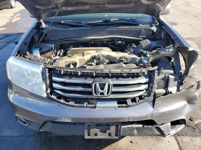 5FNYF4H41EB014563 - 2014 HONDA PILOT EX CHARCOAL photo 12