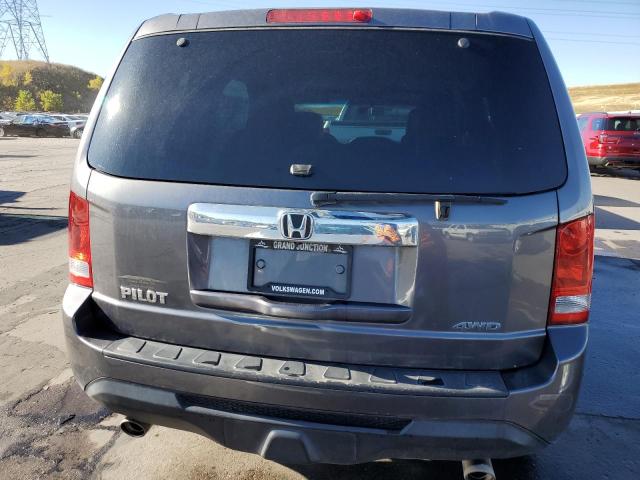 5FNYF4H41EB014563 - 2014 HONDA PILOT EX CHARCOAL photo 6